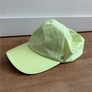 Lululemon Neon Yellow Hat